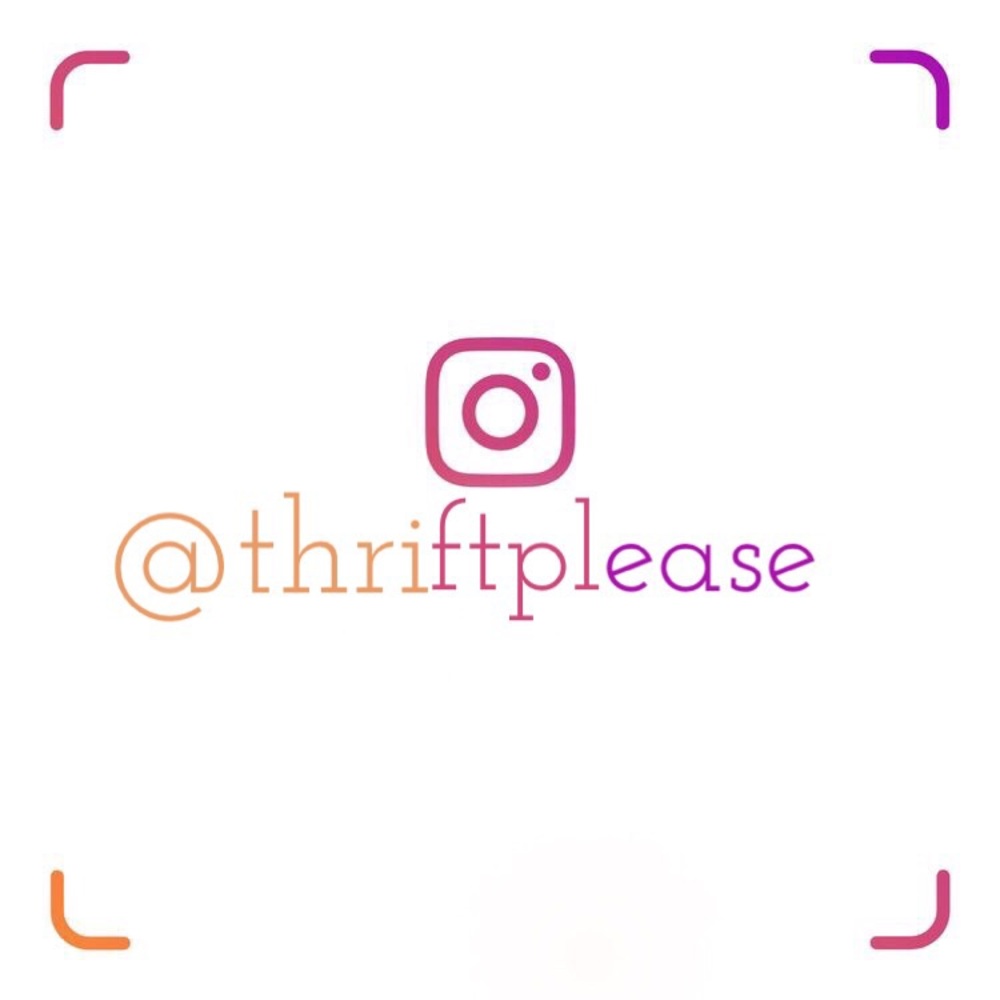 Meet your Posher, Thrift, please